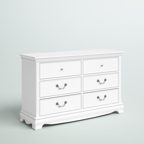 Harper Orchard Otta 6 Drawer Dresser & Reviews Wayfair